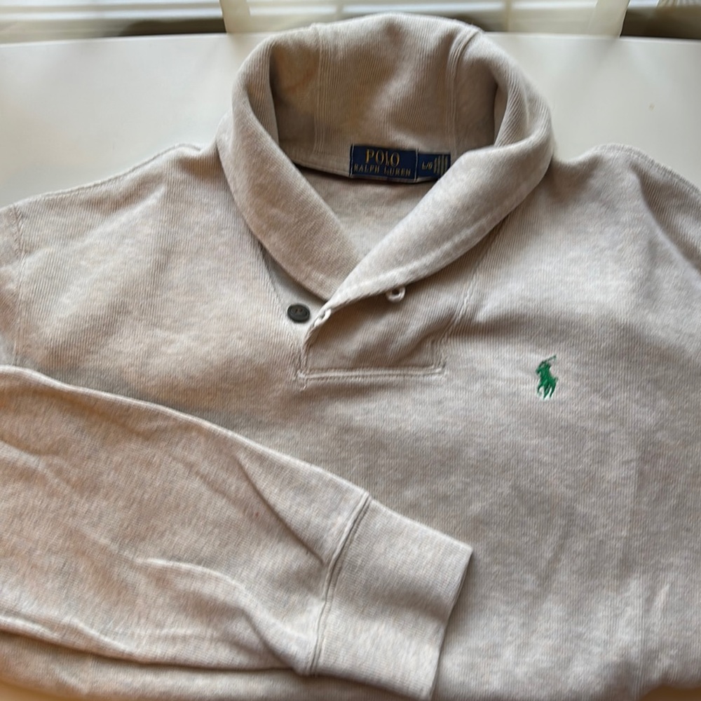 Like brand new. Polo